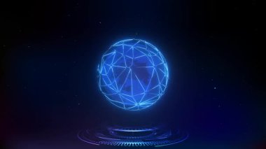 dünya ağ çizgileri neon ışık efekti arkaplanı