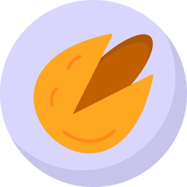 Fıstıklı fıstık. Web simgesi basit illüstrasyon 