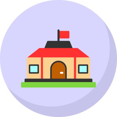 ev simgesini düz biçimde inşa etmek