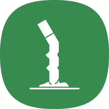 Cigarette butt icon vector illustration 