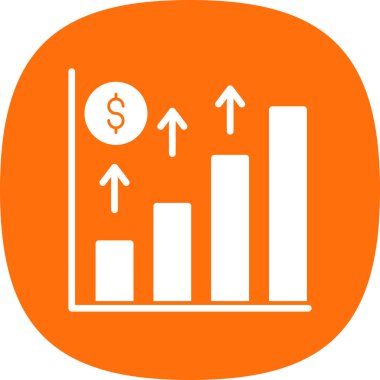 grafik ikonu vektör illüstrasyonu