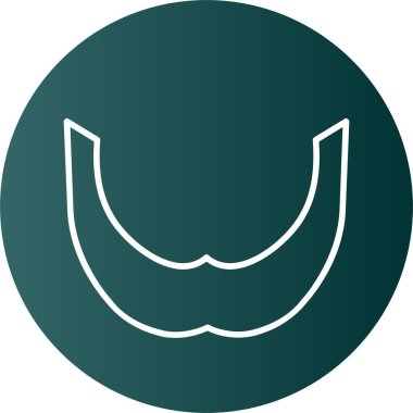 Modern ve basit tasarımın vektör simgesi