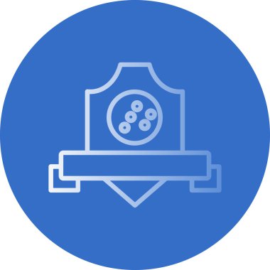 eşsiz para vektör çizgisi simgesi