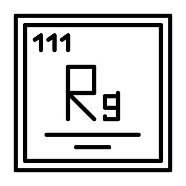 periyodik tablo simgesi, özet biçimi