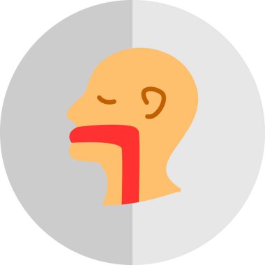 erkek avatar, illüstrasyon, beyaz arkaplan üzerindeki vektör