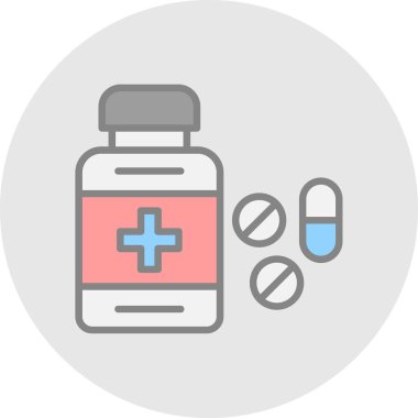 eczane için ilaç simgesi