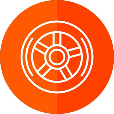 fan simgesi, vektör illüstrasyonu