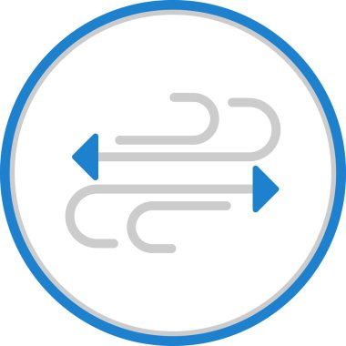 Modern simgenin vektör illüstrasyonu