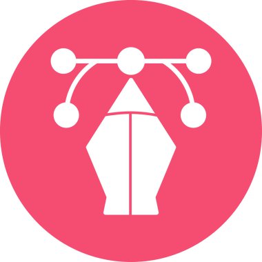 Modern bir tasarımın vektör illüstrasyonu