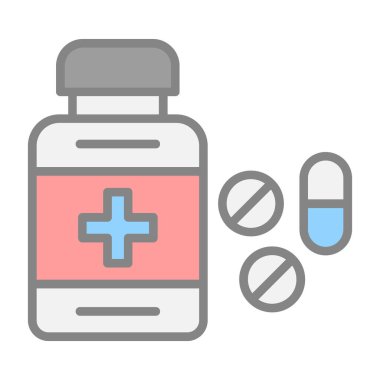 eczane için ilaç simgesi