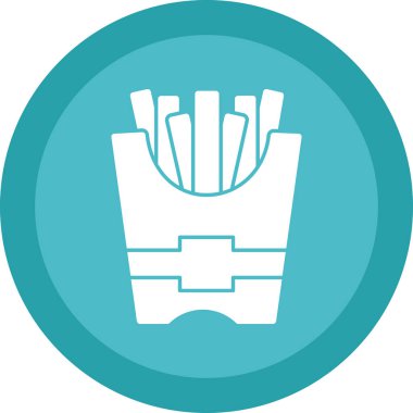 Gıda simgesinin vektör illüstrasyonu