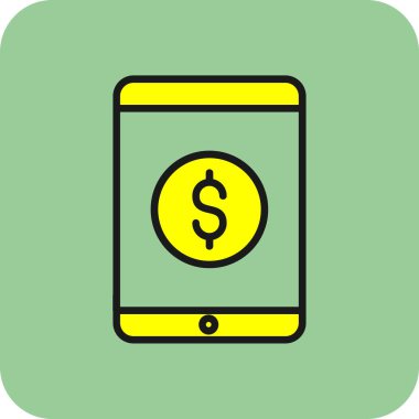 online ödeme kutsal kişilerin resmi, vektör çizim