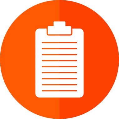 Pano simgesi, vektör illüstrasyonu basit tasarım