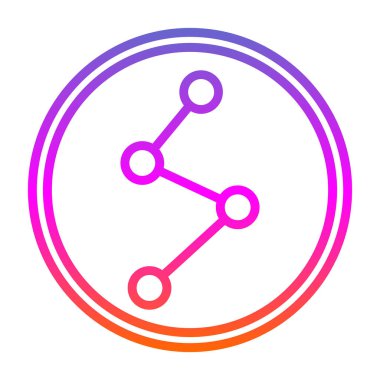 küresel ağ. Basit resimleme