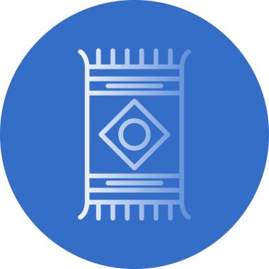 Mavi arkaplanın vektör illüstrasyonu