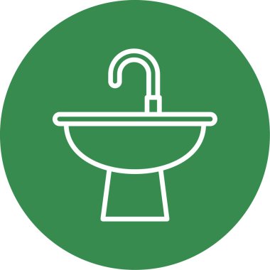 Modern b 'nin vektör illüstrasyonu eksik simgesi