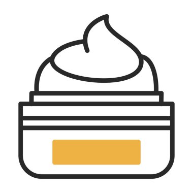 Yiyecek ve içeceğin vektör simgesi