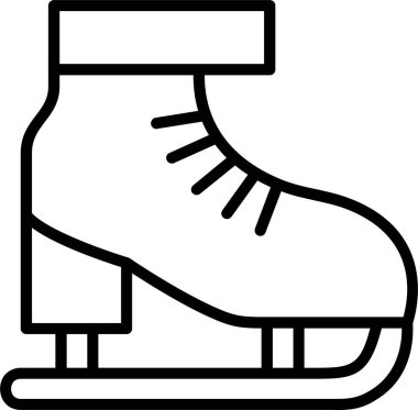 Buz patenleri. Web simgesi