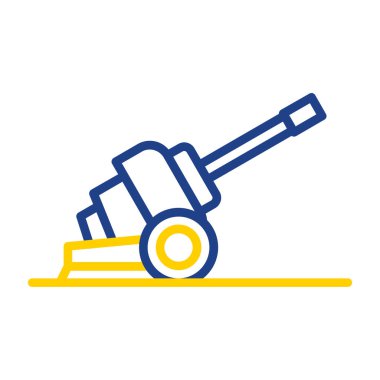 Modern simgenin vektör illüstrasyonu