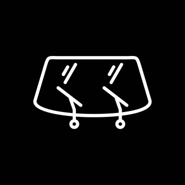 Masa başı simgesinin illüstrasyon vektör simgesi. içerisi ve içerisi için uygun.