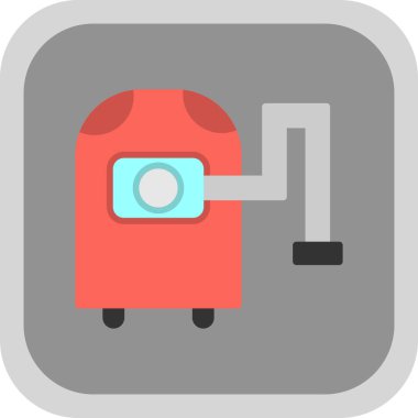 benzin istasyonu vektör çizim