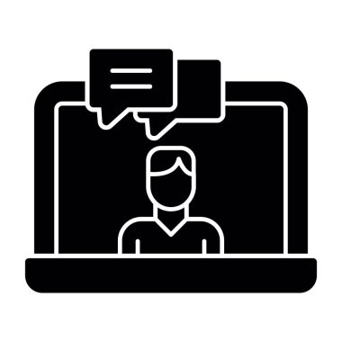 Video konferans simgesi, özet biçimi