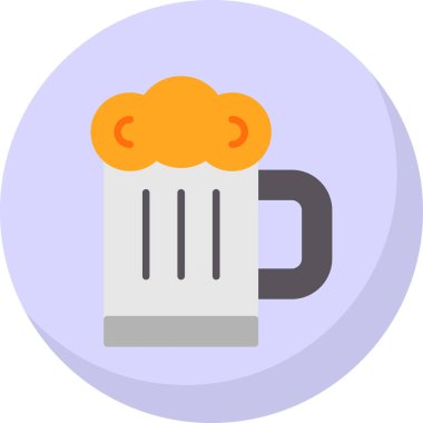 Bira simgesi, anahat stili 