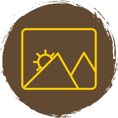 Modern b 'nin vektör illüstrasyonu eksik simgesi