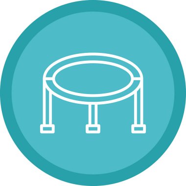 davul. Web simgesi basit illüstrasyon