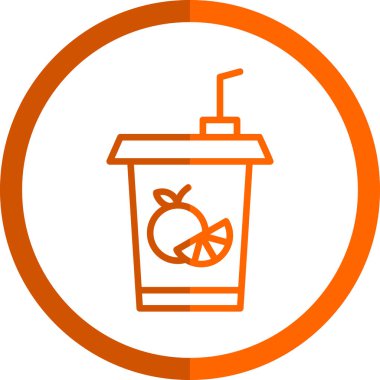 İç bakalım. Web simgesi basit illüstrasyon