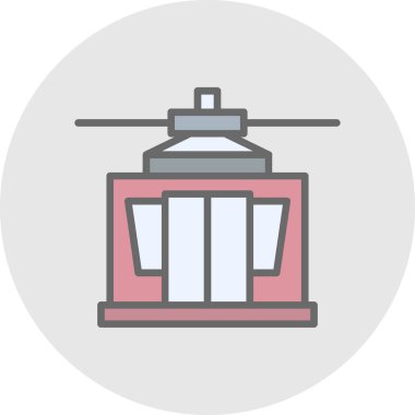 Modern eğitim ikonunun vektör illüstrasyonu