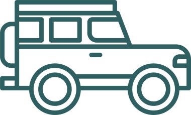 Cip. Web simgesi basit illüstrasyon