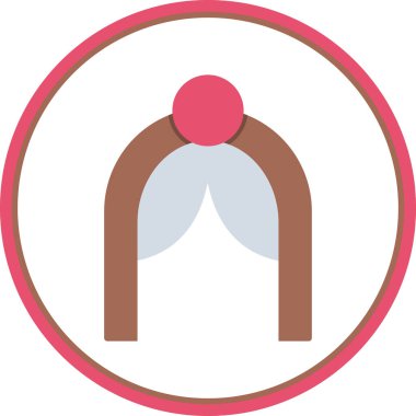 Bir adamın vektör illüstrasyonu