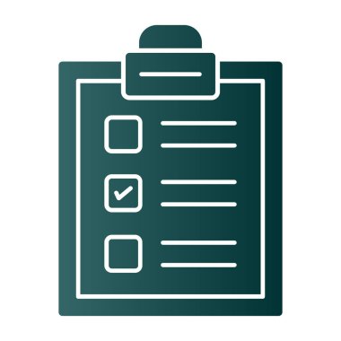 Pano simgesi, vektör illüstrasyonu basit tasarım