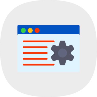 Geliştirme için web tasarım renk simgesi