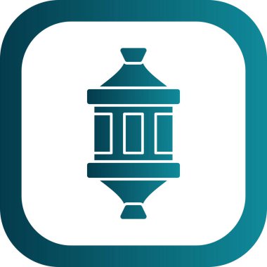 Benzersiz yapı vektörü simgesi