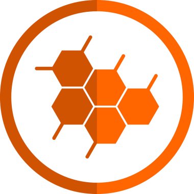 İnsan dokularının vektör logosu çizimi 