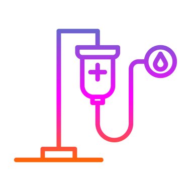 kan damlası vektör çizimi