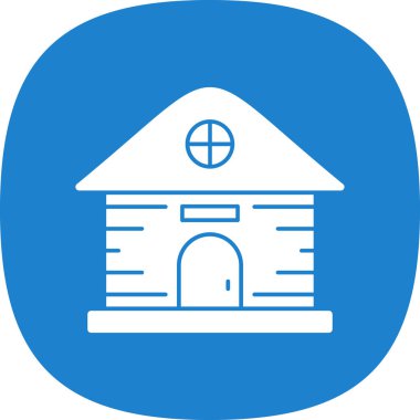 Kilise binası. Basit tasarım