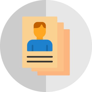 man simgesi vektör illüstrasyonu