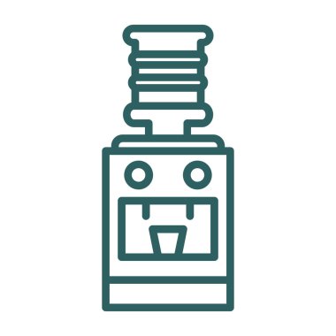 Krem rengi simgesi olan kozmetik kavanoz