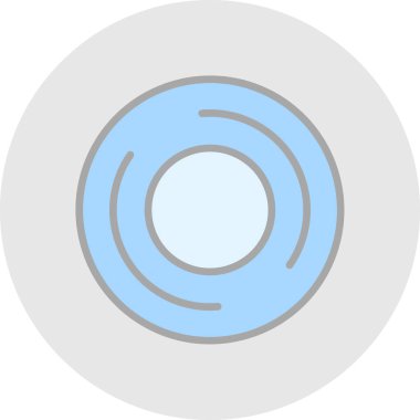 top ikon vektör illüstrasyonu