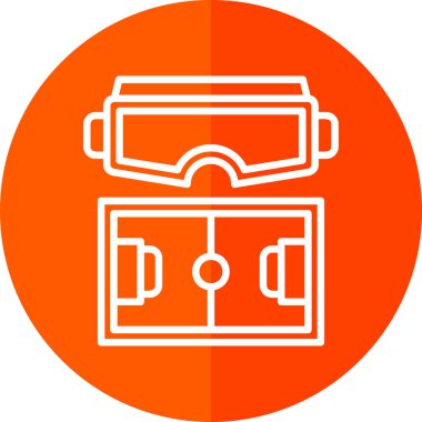 Modern b 'nin vektör illüstrasyonu eksik simgesi