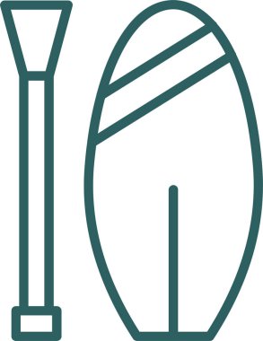 Yeşil bir camın vektör çizimi