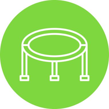 Modern bir simgenin vektör illüstrasyonu