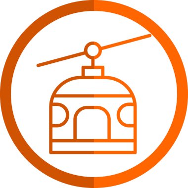 Uydu. Web simgesi basit illüstrasyon