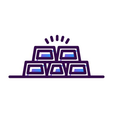 Modern b 'nin vektör illüstrasyonu eksik simgesi