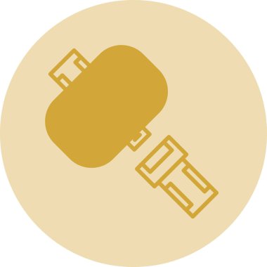 Emniyet kemeri düz simgesi, vektör illüstrasyonu 