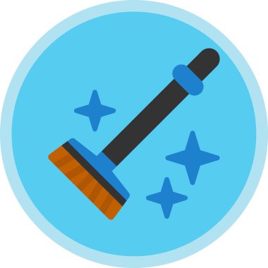 Çekiç. Web simgesi basit illüstrasyon