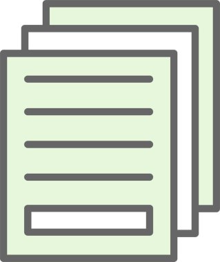 kağıt sayfa simgesi